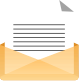 Icone mailing courrier de gestion